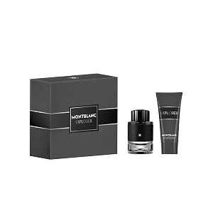 Montblanc Explorer pánský set - parfémová voda, sprchový gel pánská