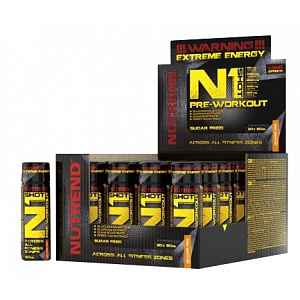 Nutrend N1 Pre-Workout Shot 20x60ml