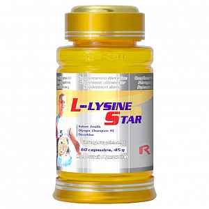 STARLIFE L-LYSINE STAR 60 cps