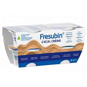 Fresubin 2 kcal Creme Cappuccino por.sol.4x125g