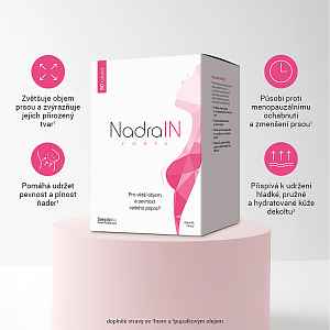 NadraIN FORTE větší objem a pevnost ňader 60ks