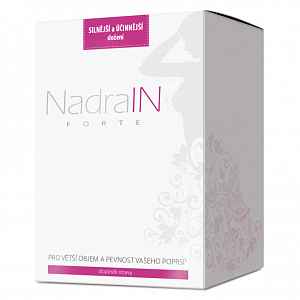 NadraIN FORTE větší objem a pevnost ňader 60ks