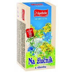 Apotheke Na žlučník a slinivku čaj nálevové sáčky 20x1,5 g