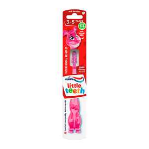 Aquafresh Dětský zubní kartáček Soft Little Teeth 3–5 let