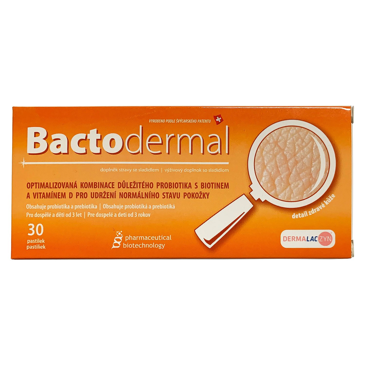 Bactodermal 30 pastilek