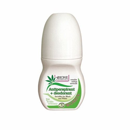 Bione Cosmetics Antiperspirant + deodorant Women zelený  80 ml