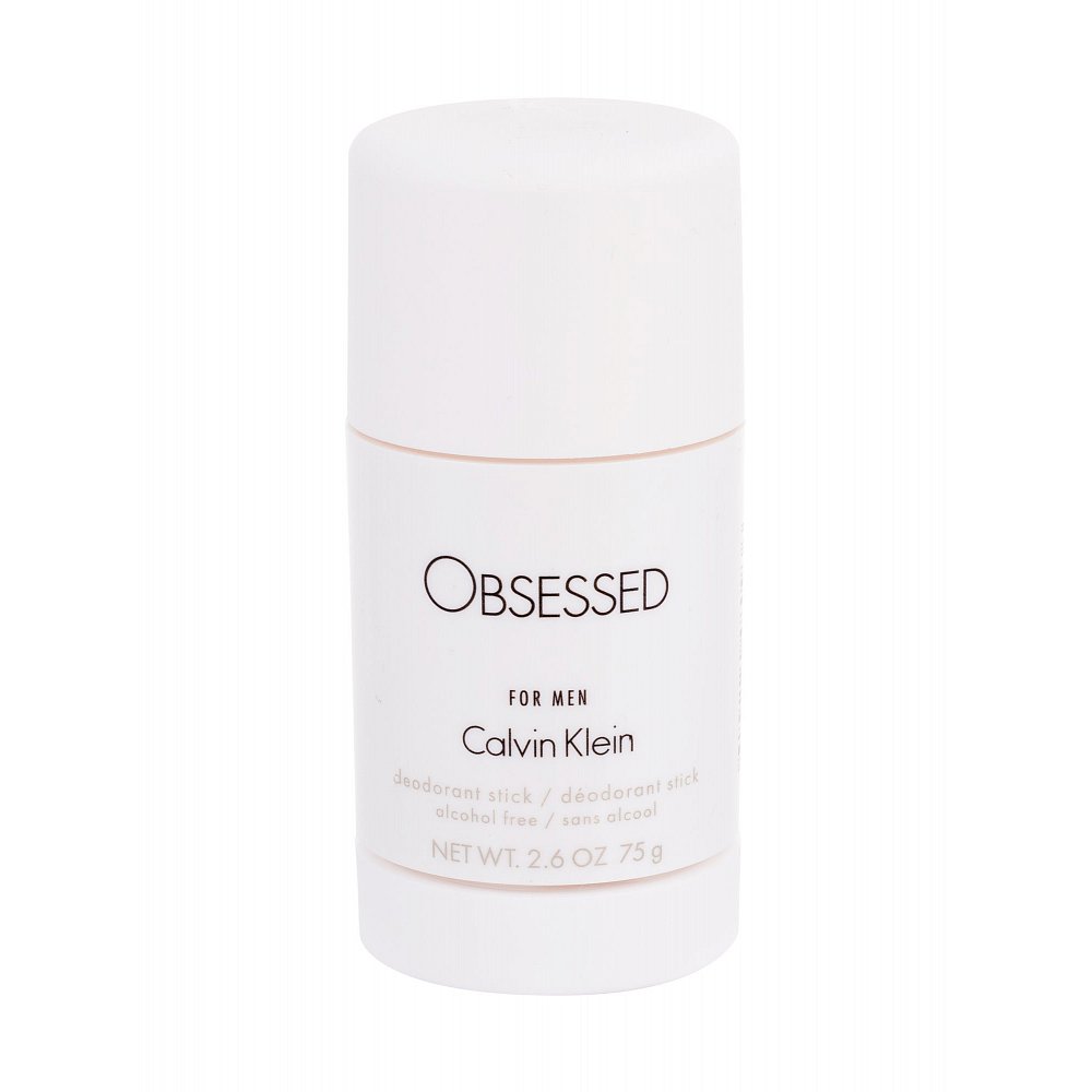 CALVIN KLEIN Obsessed for Men Deodorant  75 ml