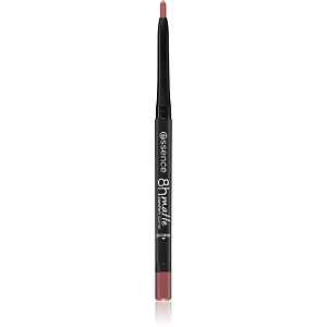 essence 8h Matte Comfort matná tužka na rty s ořezávátkem odstín 04 Rosy Nude 0,3 g