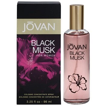 Jovan Black Musk kolínská voda pro ženy 96 ml