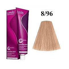 Londa Professional Permanentní krémová barva na vlasy Permanent Color Extra Rich Creme 8/96 Light Blond Cendre Violet 60 ml