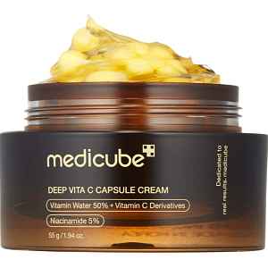 Medicube Revoluční pleťový krém Deep Vita C Capsule (Cream) 55 g