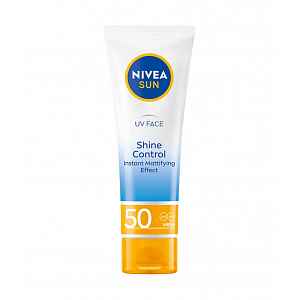 Nivea SUN Shine Control SPF 50 pleťový krém 50 ml