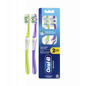 Oral-B PRO Expert Medium manuální zubní kartáček 2 ks