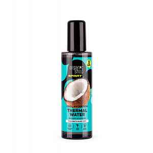 Organic Shop Sport Hydratační termální voda Kokos a aloe vera 200 ml