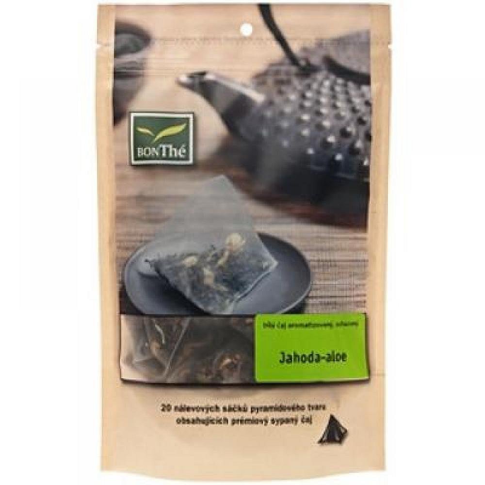 Oxalis BONThé Jahoda Aloe 45 g 20 x 2,25 g