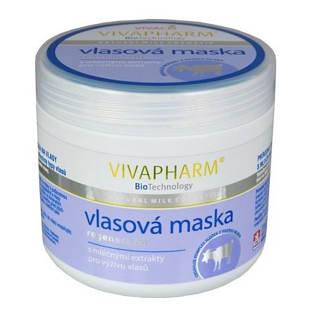 Regenerační vlasová maska s mléčnými extrakty 600ml