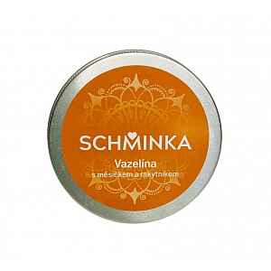 Schminka Regenerační vazelína Měsíček a Rakytník 100 ml