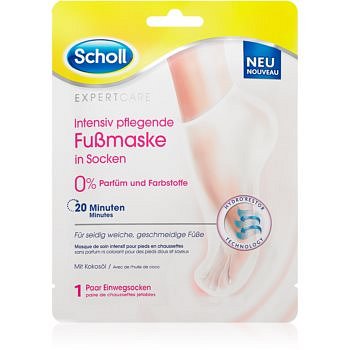 Scholl Expert Care vyživující maska na nohy