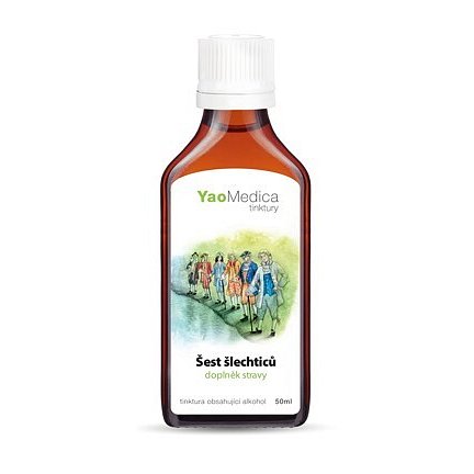 Šest šlechticů 50 ml