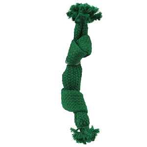 Uzel Dog Fantasy pískací 2 knoty 22cm zelený