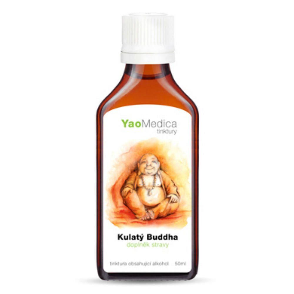 YAOMEDICA Kulatý Buddha 50 ml