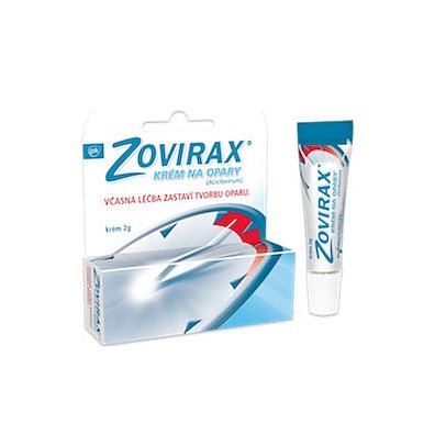 ZOVIRAX 50MG/G krém 1X2G