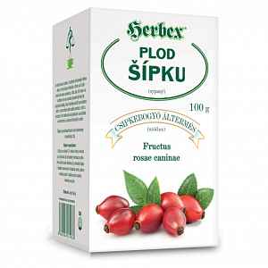 HERBEX Šípek plod čaj sypaný 100g