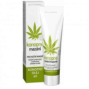 Konopné mazání 10% 100ml