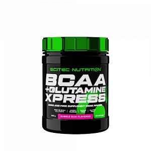 SciTec Nutrition BCAA + Glutamine Xpress bubble gum 300 g