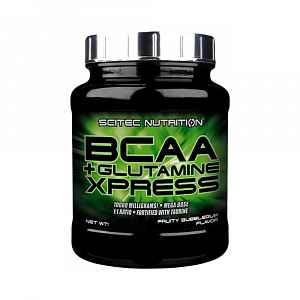 SciTec Nutrition BCAA + Glutamine Xpress bubble gum 300 g