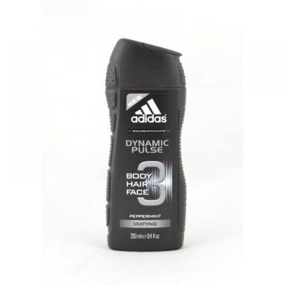 ADIDAS Dynamic Pulse sprchový gel 3v1 250 ml