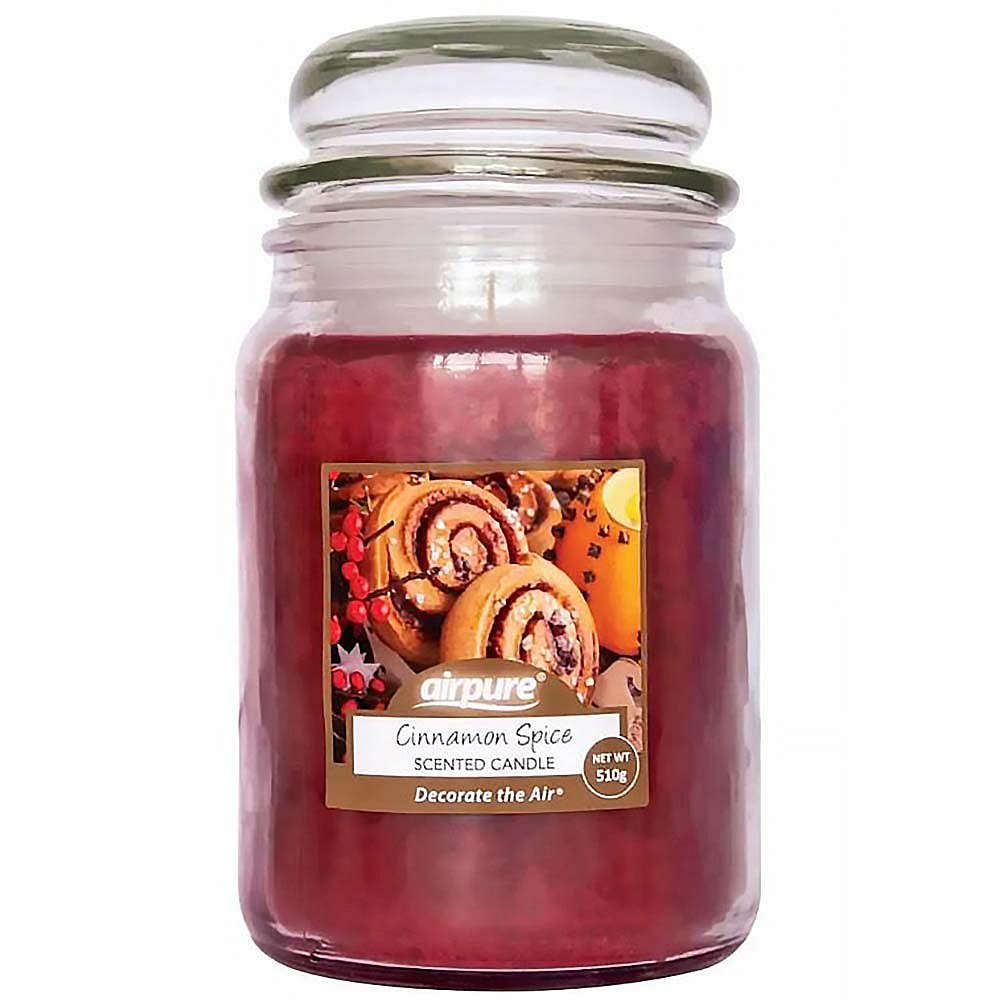 AIRPURE Cinnamon Spice vonná svíčka 510 g