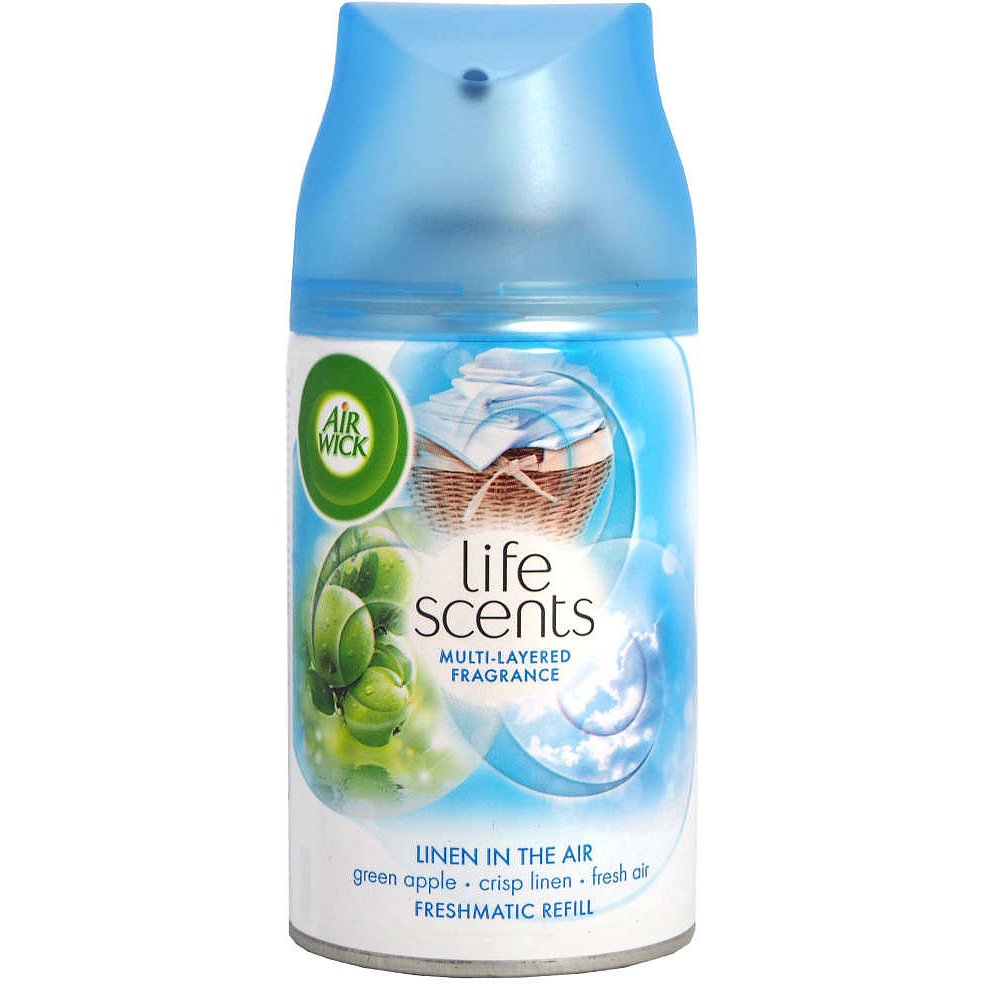 Airwick Automatický Spray náplň Life Scents Svěží ostrov 250ml