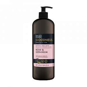 Baylis & Harding Sprchový gel Rose & Geranium 1000 ml