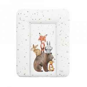 Ceba Měkká přebalovací podložka 50×70 cm Basic – na komodu pro miminko - Animals