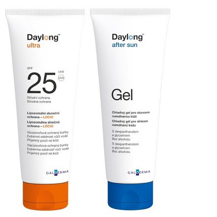 Daylong ultra SPF 25 200ml + After Sun Gel 200ml