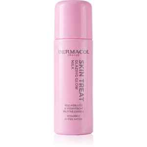Dermacol Skin Treat Glazing Glow Milk pleťová esence pro rozjasnění a hydrataci 100 ml