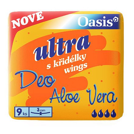 DHV Oasis ALOE VERA ultra singel 9ks