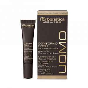 Erboristica UOMO Pánský oční krém 15 ml