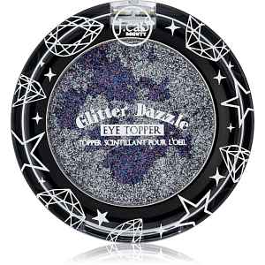 J.Cat Beauty Glitter Dazzle třpytivé oční stíny odstín 101 Less Bitter, More Glitter 1.2 g