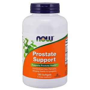 NOW Prostate Support (podpora prostaty), 180 softgel kapslí