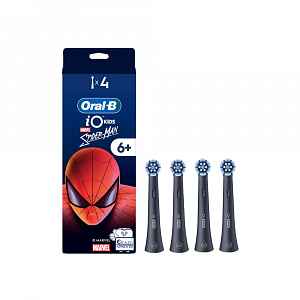 Oral-B iO Kids 6+ Spiderman náhradní hlavice 4 ks