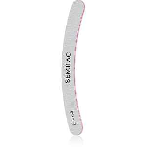 Semilac Accessories Nail File 100/180 pilník na akrylové a gelové nehty 100/180 1 ks