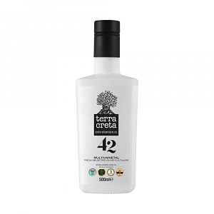 Terra Creta EVOO Multivarietal Premium Blend 42 olivový olej extra panenský 500 ml
