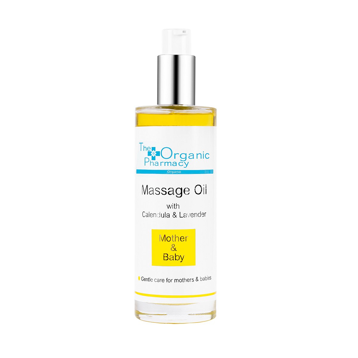 The Organic Pharmacy Mother & Baby Massage Oil 100ml