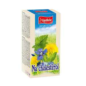 Apotheke Na cholesterol 20 x 1.5 g