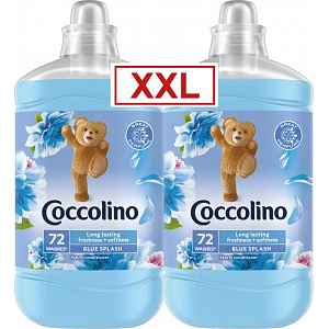 Coccolino aviváž Blue Splash 2x1,8l