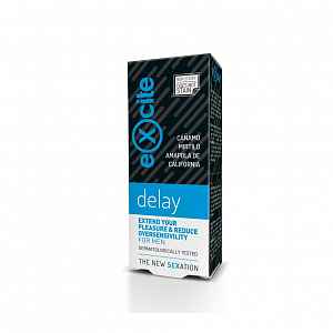 Diet esthetic Excite Man Delay gel pro oddálení ejakulace 15 ml