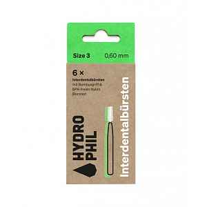 Hydrophil Bambusový mezizubní kartáček 0,60 mm 6 ks