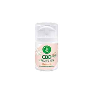 Zelená Země Cbd Hřejivý Gel 50g